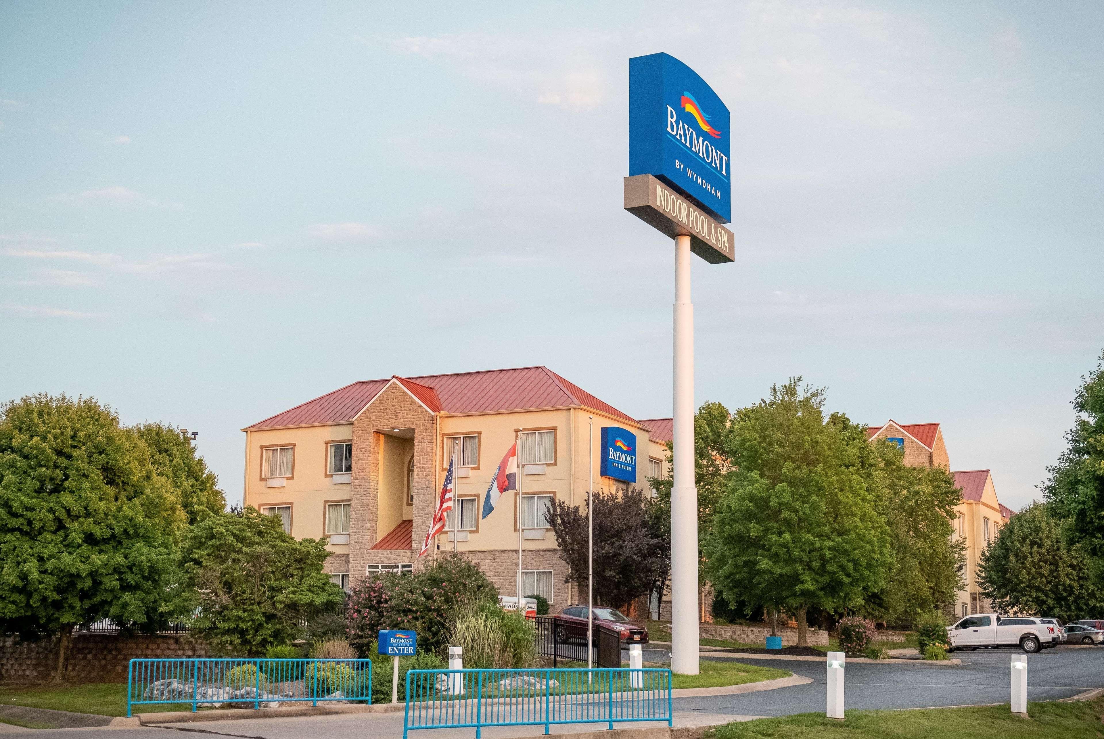 Baymont By Wyndham Springfield I-44 Exterior foto