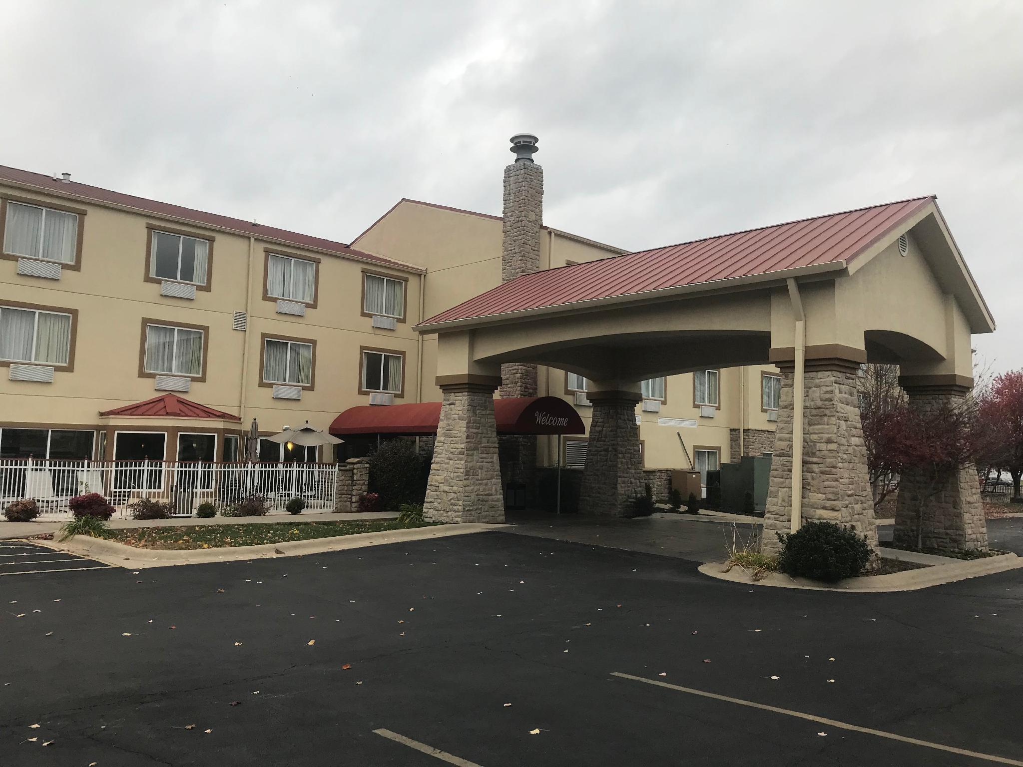 Baymont By Wyndham Springfield I-44 Exterior foto